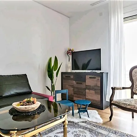 Schickes Mit Flussblick Am Medienhafen Apartment *