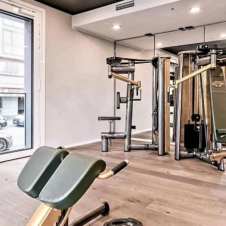 Schickes Mit Flussblick Am Medienhafen Apartment